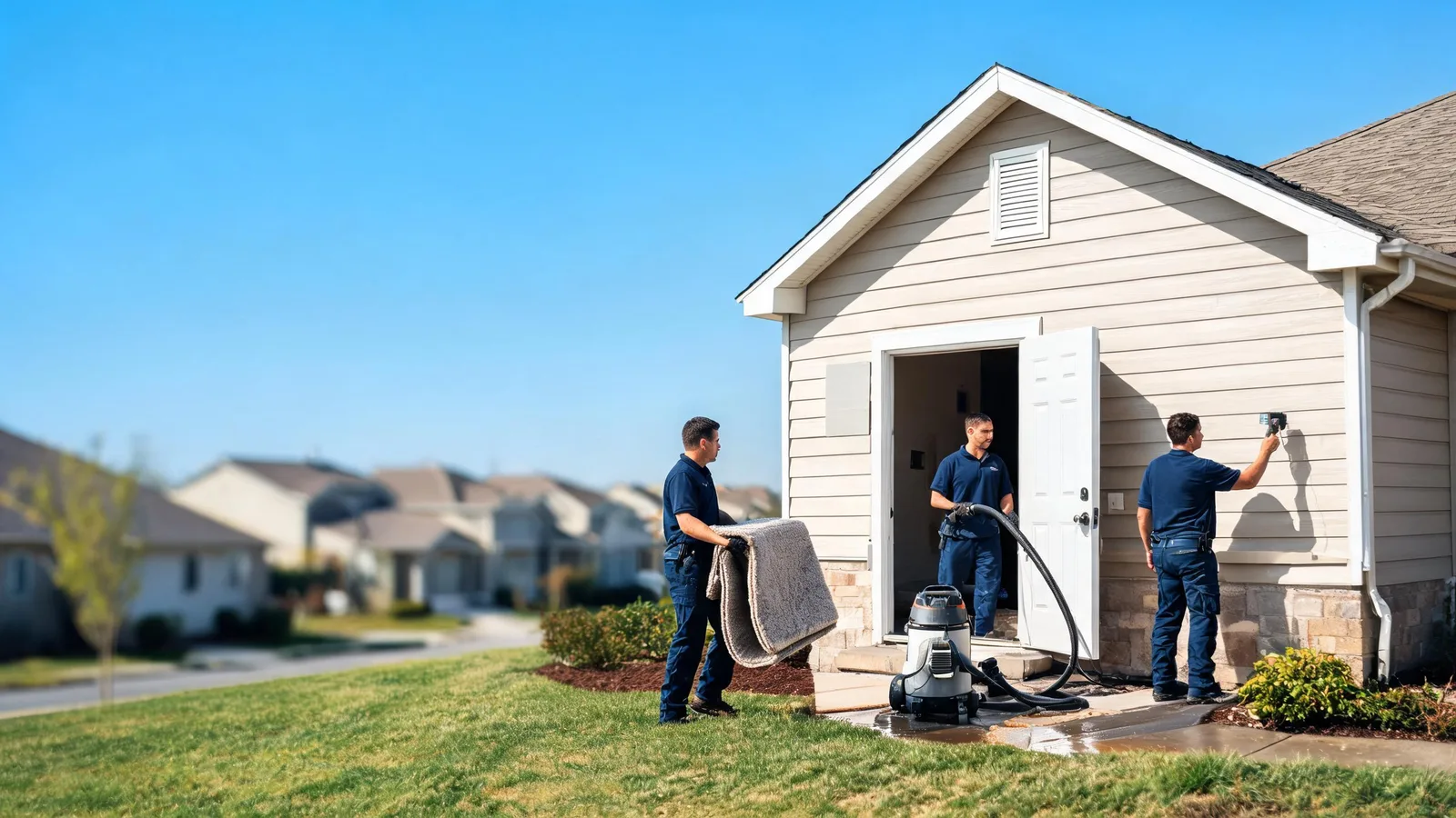 Water Damage Restoration in Lohn, TX near me